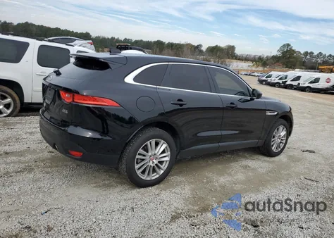 2019 Jaguar F-Pace Prestige z USA, uszkodzony, nr VIN SADCK2GX0KA390945